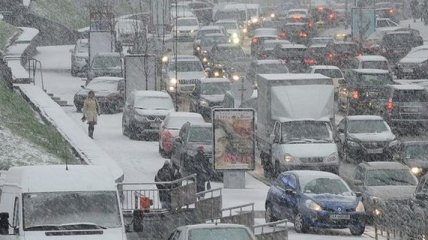 КГГА предупреждает о погодных осложнениях в столице