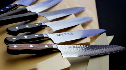 Як заточити ніж без точила