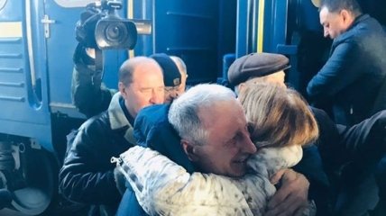 Український політв'язень Семена прибув з Криму до Києва