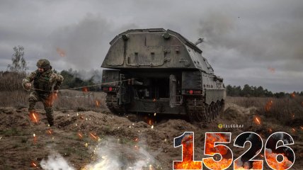 1526-й день повномасштабної війни Росії проти України