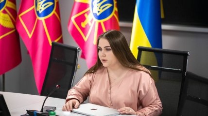 Заступниця міністра оборони із цифровізації Катерина Черногоренко