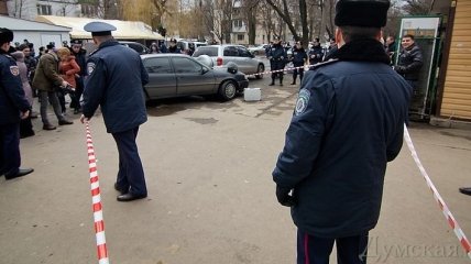 В Одессе расстреляли предпринимателей