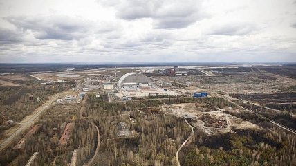 Ситуация в Чернобыльской зоне: открытого огня не наблюдается, радиационный фон стабильный