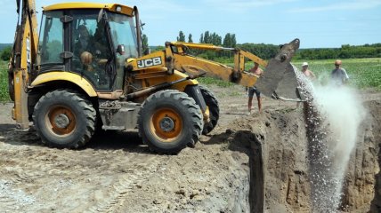 Земляные работы. Иллюстративное фото