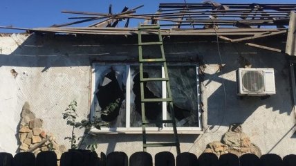 Боевики обстреляли Тошковку, 2 мирных жителя получили ранения