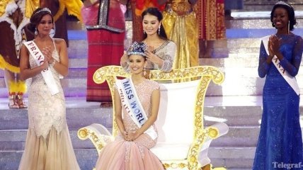 Филиппинка Меган Янг стала "Мисс мира-2013"