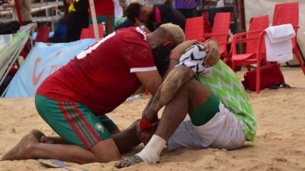 Украина уступила Сенегалу на Всемирных пляжных играх