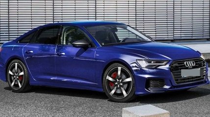 Компания Audi представила гибридный седан A6 55 TFSI e quattro