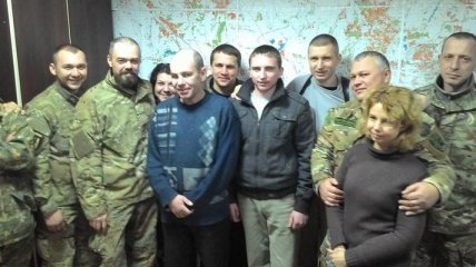 За месяц из плена освободили 28 украинских военных