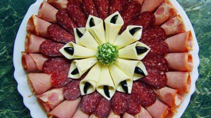 Праздничная нарезка