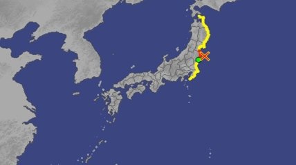 В Японии произошло второе землетрясение за сутки