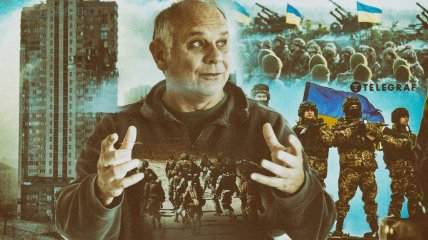 Підполковник каже, що українці часто імпровізують на полі бою, чим спантеличують росіян