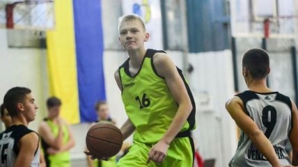 Украинский баскетболист перешел в сербский клуб 