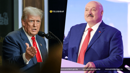 Дональд Трамп и Александр Лукашенко