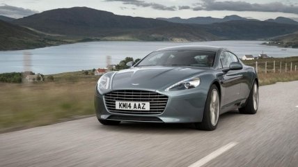 Aston Martin выпустит 1000-сильный электрокар  