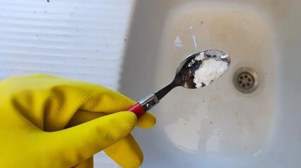 Сода и уксус - эффективная комбинация для борьбы с засорами