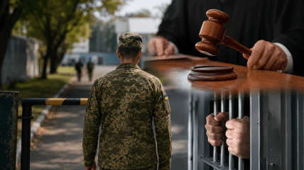 Наказание военного за побег
