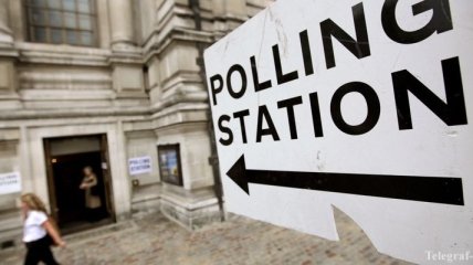 В Великобритании проходят парламентские выборы