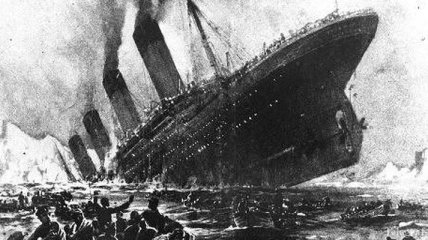 102 года назад затонул легендарный "Титаник"