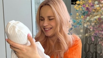 Лилия Ребрик стала мамой в третий раз