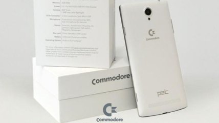 Компания Commodore объявила о выходе на рынок мобильных устройств   