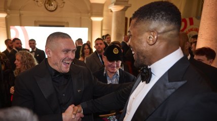 Александр Усик и Энтони Джошуа