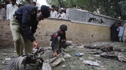 От взрыва в Пакистане погибли 9 человек