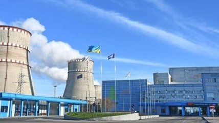Ривненская АЭС подключила первый энергоблок к сети 
