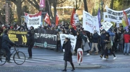 В Австрии начались протесты перед присягой нового правительства