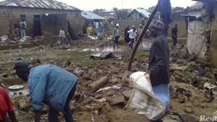 Свыше 30 человек стали жертвами наводнения в Нигерии 