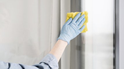 Чим натерти вікна після миття