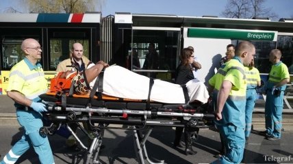 От столкновения трамваев в Нидерландах пострадало 30 человек   