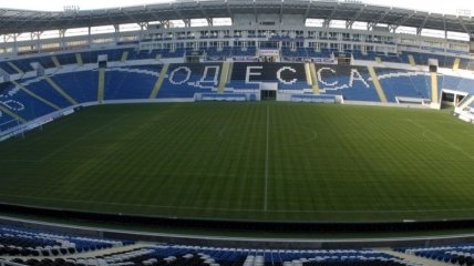 УЕФА подозревает стадион "Черноморец" в несоответствии нормам  