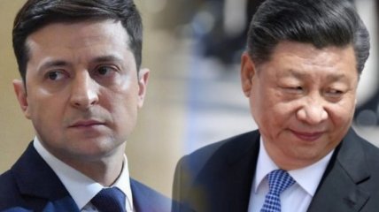 Зеленский поговорил с китайским лидером