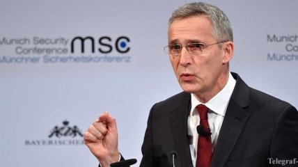 Генсек НАТО засудив атаки Сирії та РФ в Ідлібі