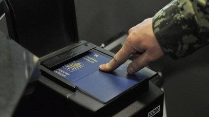 Украина хочет биометрический контроль для иностранцев