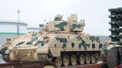  В Грузию прибыли американские танки