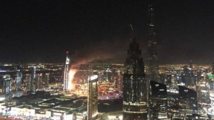 МИД: Пострадавших граждан Украины в результате пожара в отеле в Дубай, нет