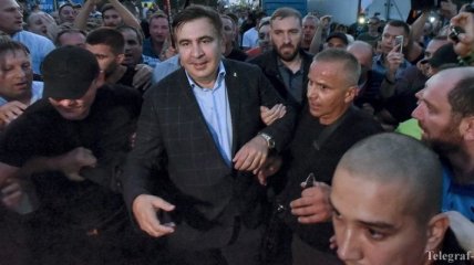 Саакашвили проведет новый марш против Порошенко