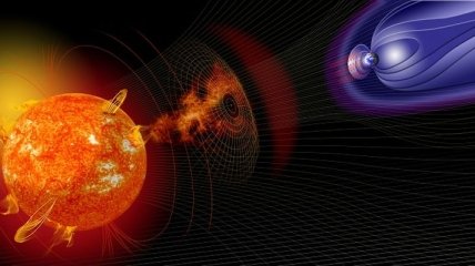 Ученые: Землю ожидает новая волна магнитных бурь