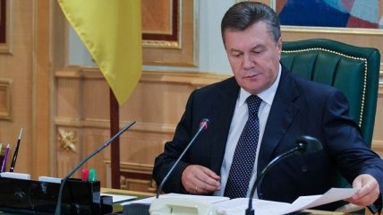 Янукович внес изменения в Закон о Госбюджете-2013    