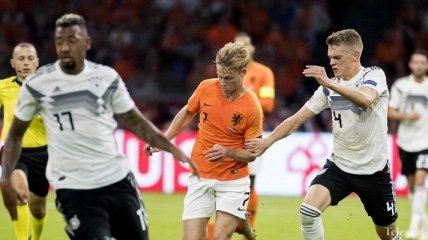 Нидерланды - Германия 3:0 события матча (Видео)