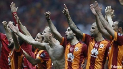 "Галатасарай" стал чемпионом Турции в 20-й раз