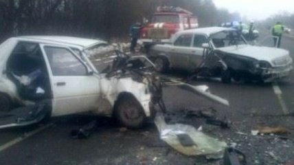 ДТП на трассе Киев-Одесса: есть погибший