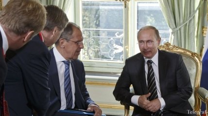 Лавров: Путин "передаст" боевикам результаты переговоров в Париже