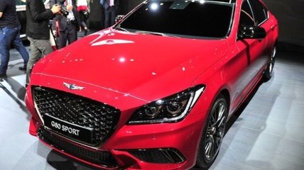 Седан Genesis G80 получил спортивную версию