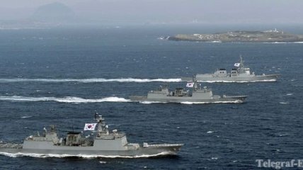Израиль хочет купить у Южной Кореи четыре боевых корабля