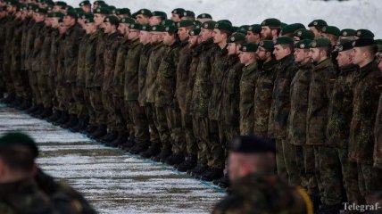 В Литве завершилось формирование батальона НАТО