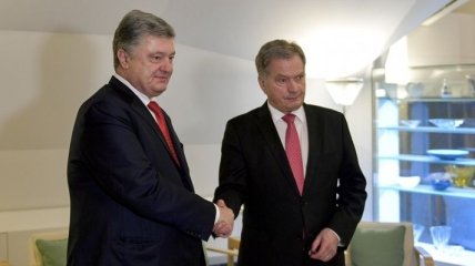 Порошенко и Ниинистё обсуждали украинских политзаключенных
