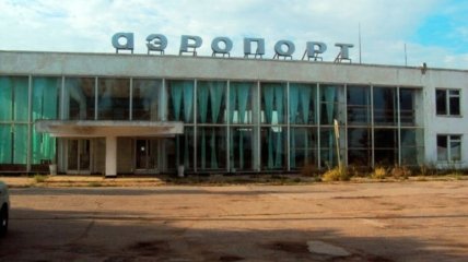 Аэропорт в Бердянске, который используют оккупанты